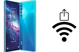 So generieren Sie einen QR-Code mit dem Wifi-Passwort auf einem TCL 20 Pro 5G