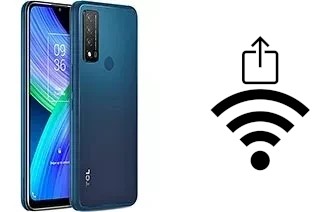 So generieren Sie einen QR-Code mit dem Wifi-Passwort auf einem TCL 20 R 5G