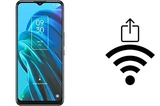 So generieren Sie einen QR-Code mit dem Wifi-Passwort auf einem TCL 30 XE 5G