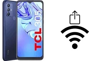 So generieren Sie einen QR-Code mit dem Wifi-Passwort auf einem TCL 305