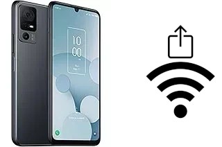 So generieren Sie einen QR-Code mit dem Wifi-Passwort auf einem TCL 40 XL