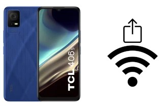 So generieren Sie einen QR-Code mit dem Wifi-Passwort auf einem TCL 406s