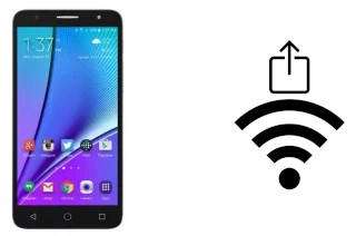 So generieren Sie einen QR-Code mit dem Wifi-Passwort auf einem TCL 560