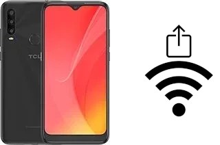 So generieren Sie einen QR-Code mit dem Wifi-Passwort auf einem TCL L10 Pro