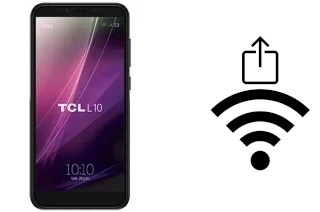 So generieren Sie einen QR-Code mit dem Wifi-Passwort auf einem TCL L10