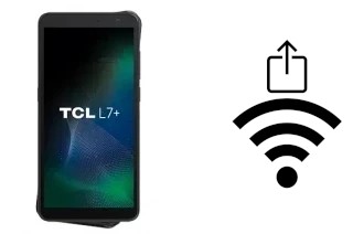 So generieren Sie einen QR-Code mit dem Wifi-Passwort auf einem TCL L7+