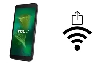 So generieren Sie einen QR-Code mit dem Wifi-Passwort auf einem TCL L7