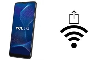 So generieren Sie einen QR-Code mit dem Wifi-Passwort auf einem TCL L9S