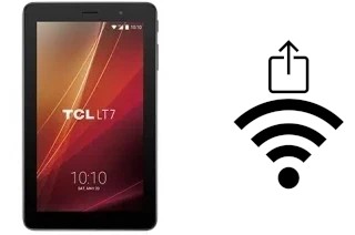 So generieren Sie einen QR-Code mit dem Wifi-Passwort auf einem TCL LT7