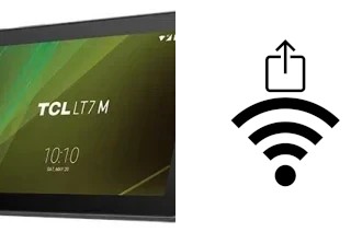 So generieren Sie einen QR-Code mit dem Wifi-Passwort auf einem TCL LT7M