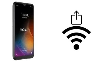 So generieren Sie einen QR-Code mit dem Wifi-Passwort auf einem TCL T PRO