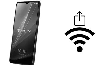 So generieren Sie einen QR-Code mit dem Wifi-Passwort auf einem TCL T9