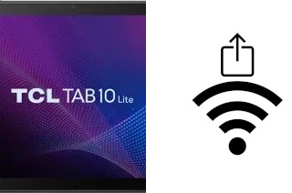 So generieren Sie einen QR-Code mit dem Wifi-Passwort auf einem TCL Tab10 Lite