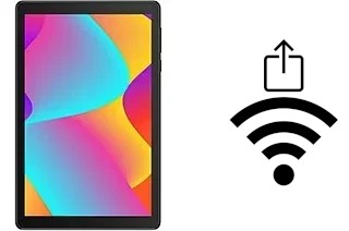 So generieren Sie einen QR-Code mit dem Wifi-Passwort auf einem TCL Tab 8 4G