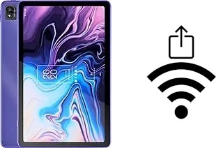 So generieren Sie einen QR-Code mit dem Wifi-Passwort auf einem TCL 10 TabMax