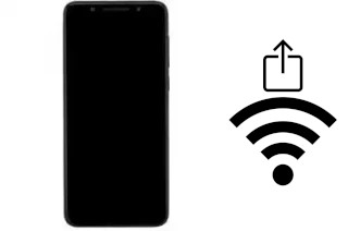 So generieren Sie einen QR-Code mit dem Wifi-Passwort auf einem TCL Y660