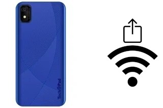 So generieren Sie einen QR-Code mit dem Wifi-Passwort auf einem TechPad M5GO