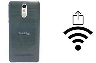 So generieren Sie einen QR-Code mit dem Wifi-Passwort auf einem TechPad Modelo M6-l