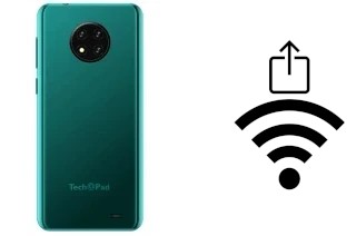 So generieren Sie einen QR-Code mit dem Wifi-Passwort auf einem TechPad X7