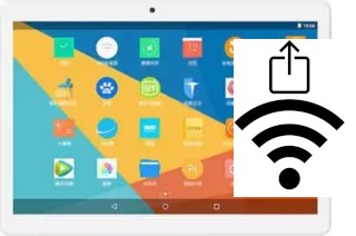 So generieren Sie einen QR-Code mit dem Wifi-Passwort auf einem Teclast P10 4G