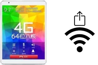 So generieren Sie einen QR-Code mit dem Wifi-Passwort auf einem Teclast P98 4G