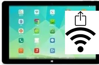 So generieren Sie einen QR-Code mit dem Wifi-Passwort auf einem Teclast X16HD 3G