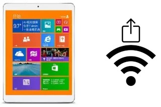 So generieren Sie einen QR-Code mit dem Wifi-Passwort auf einem Teclast X98 Air 3G