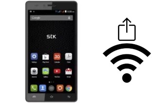 So generieren Sie einen QR-Code mit dem Wifi-Passwort auf einem Tecmobile Sync 5D