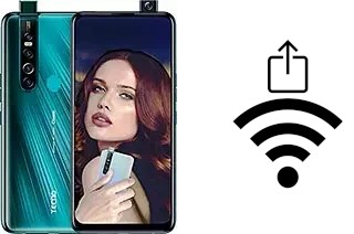 So generieren Sie einen QR-Code mit dem Wifi-Passwort auf einem TECNO Camon 15 Pro