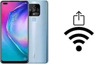 So generieren Sie einen QR-Code mit dem Wifi-Passwort auf einem Tecno Camon 16 Pro