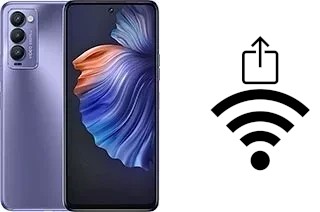 So generieren Sie einen QR-Code mit dem Wifi-Passwort auf einem Tecno Camon 18 P