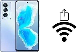 So generieren Sie einen QR-Code mit dem Wifi-Passwort auf einem Tecno Camon 18 Premier