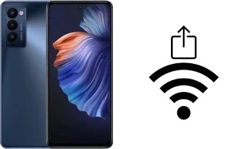 So generieren Sie einen QR-Code mit dem Wifi-Passwort auf einem Tecno CAMON 18P