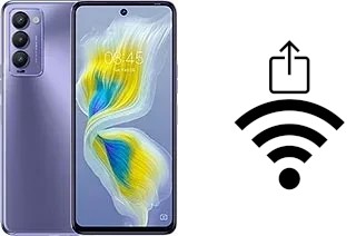 So generieren Sie einen QR-Code mit dem Wifi-Passwort auf einem Tecno Camon 18T