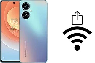 So generieren Sie einen QR-Code mit dem Wifi-Passwort auf einem Tecno Camon 19 Pro