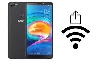 So generieren Sie einen QR-Code mit dem Wifi-Passwort auf einem Tecno Camon i Click