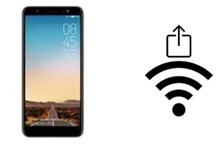 So generieren Sie einen QR-Code mit dem Wifi-Passwort auf einem Tecno Camon i Sky