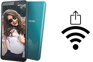 So generieren Sie einen QR-Code mit dem Wifi-Passwort auf einem Tecno Camon iACE2