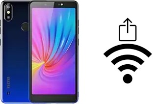 So generieren Sie einen QR-Code mit dem Wifi-Passwort auf einem Tecno Camon iACE2X