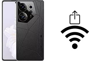 So generieren Sie einen QR-Code mit dem Wifi-Passwort auf einem Tecno Camon 20 Premier