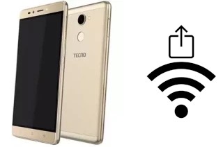 So generieren Sie einen QR-Code mit dem Wifi-Passwort auf einem Tecno L9 Plus