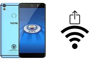 So generieren Sie einen QR-Code mit dem Wifi-Passwort auf einem Tecno Camon CX Manchester City LE