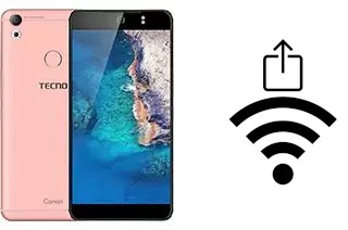 So generieren Sie einen QR-Code mit dem Wifi-Passwort auf einem Tecno Camon CX