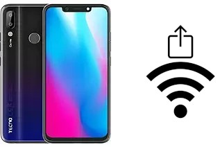 So generieren Sie einen QR-Code mit dem Wifi-Passwort auf einem Tecno Camon 11 Pro