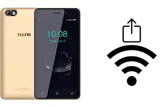 So generieren Sie einen QR-Code mit dem Wifi-Passwort auf einem Tecno F2