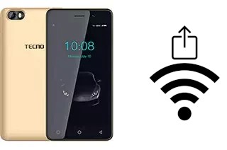 So generieren Sie einen QR-Code mit dem Wifi-Passwort auf einem TECNO Pop 1 Lite