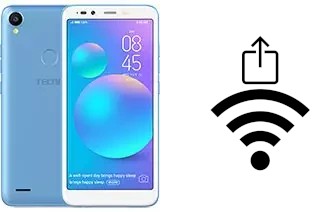 So generieren Sie einen QR-Code mit dem Wifi-Passwort auf einem Tecno Pop 1S