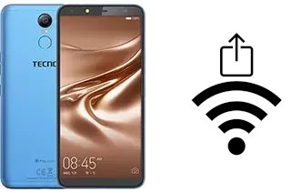 So generieren Sie einen QR-Code mit dem Wifi-Passwort auf einem Tecno Pouvoir 2 Pro