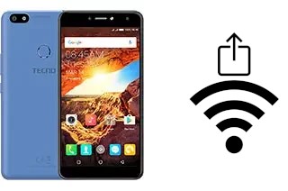 So generieren Sie einen QR-Code mit dem Wifi-Passwort auf einem Tecno Spark Plus