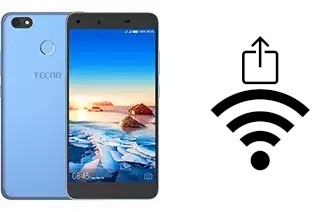 So generieren Sie einen QR-Code mit dem Wifi-Passwort auf einem Tecno Spark Pro